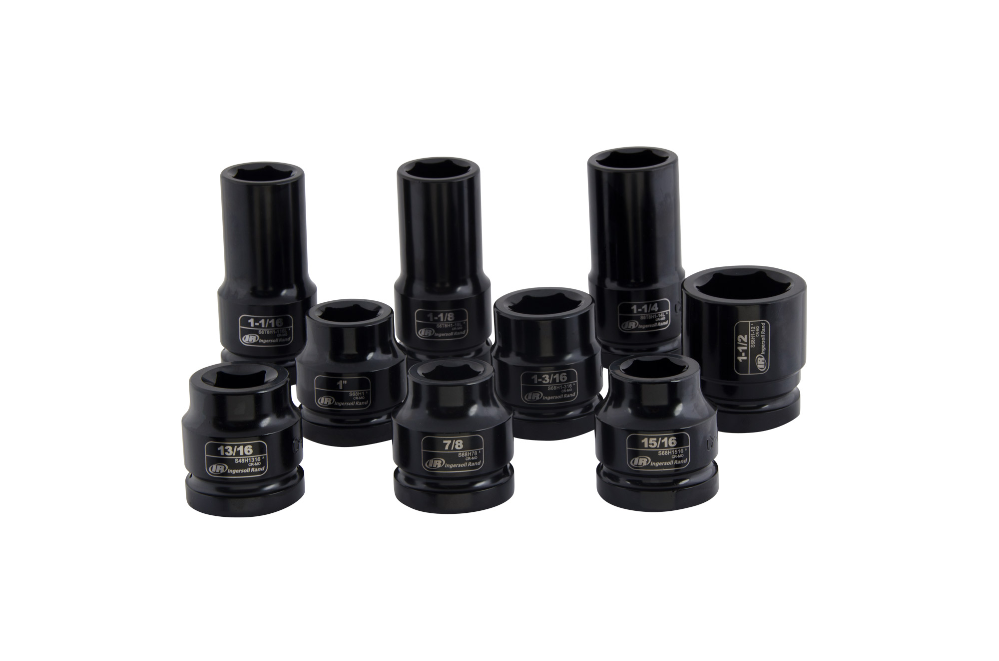 1"" Drive Truck Service Impact Socket Set - SK8H9TN