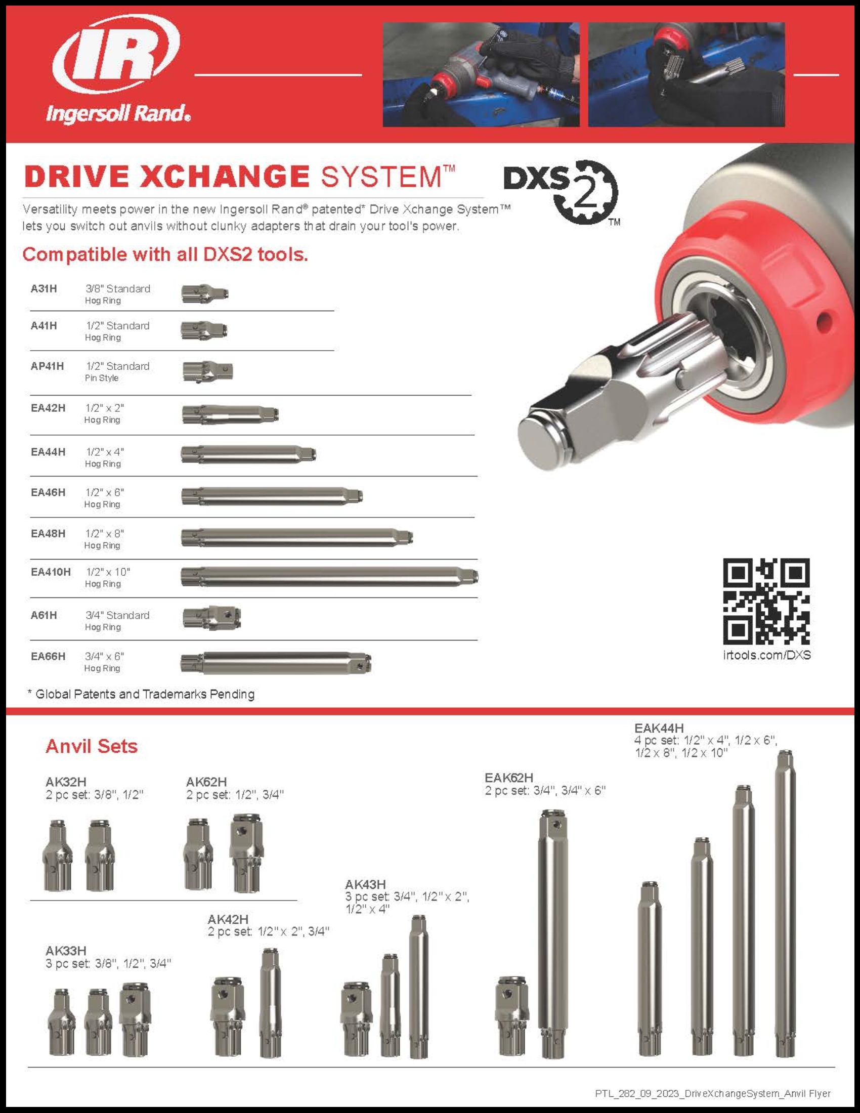 1/2 in air impact gun and anvils flyer